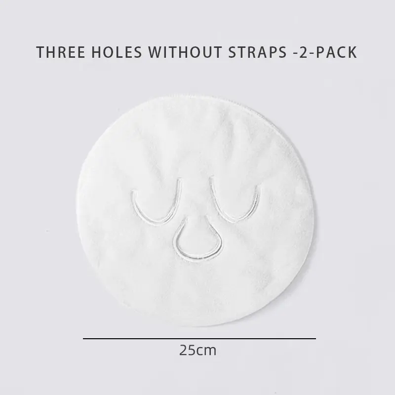 Face towel facial cleaning hot compress cold compress household beauty moisturizing mask thickened steaming face hydrating
