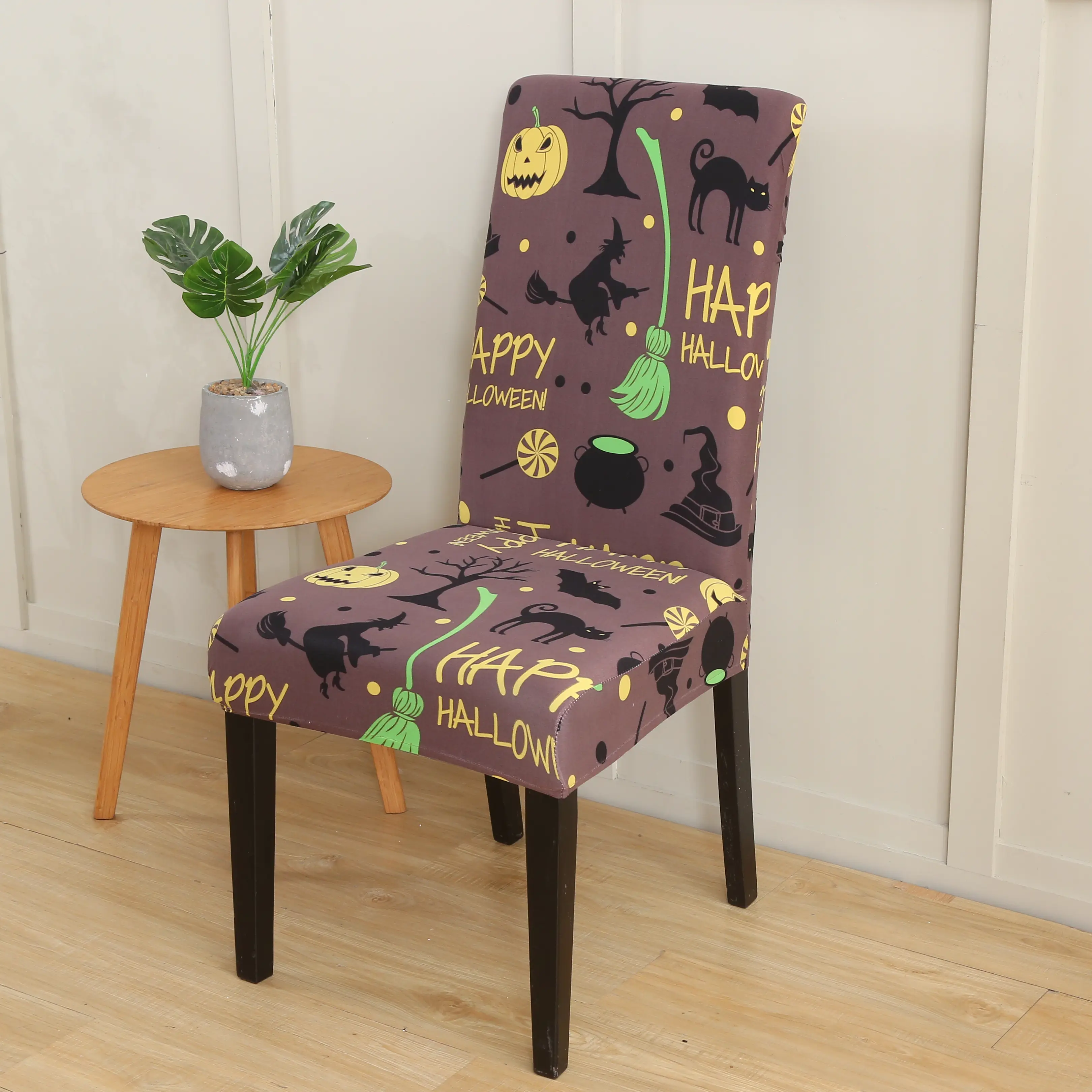 Christmas hat chair covers directly  The size fit more chairs dress up your house Christmas Chair Covers