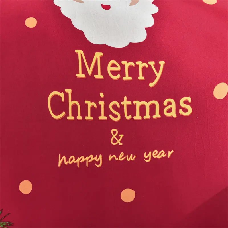 Stretch Sofa Slipcover-Christmas Theme Jingle Bell Print Soft Couch Sofa Cover Furniture Protector