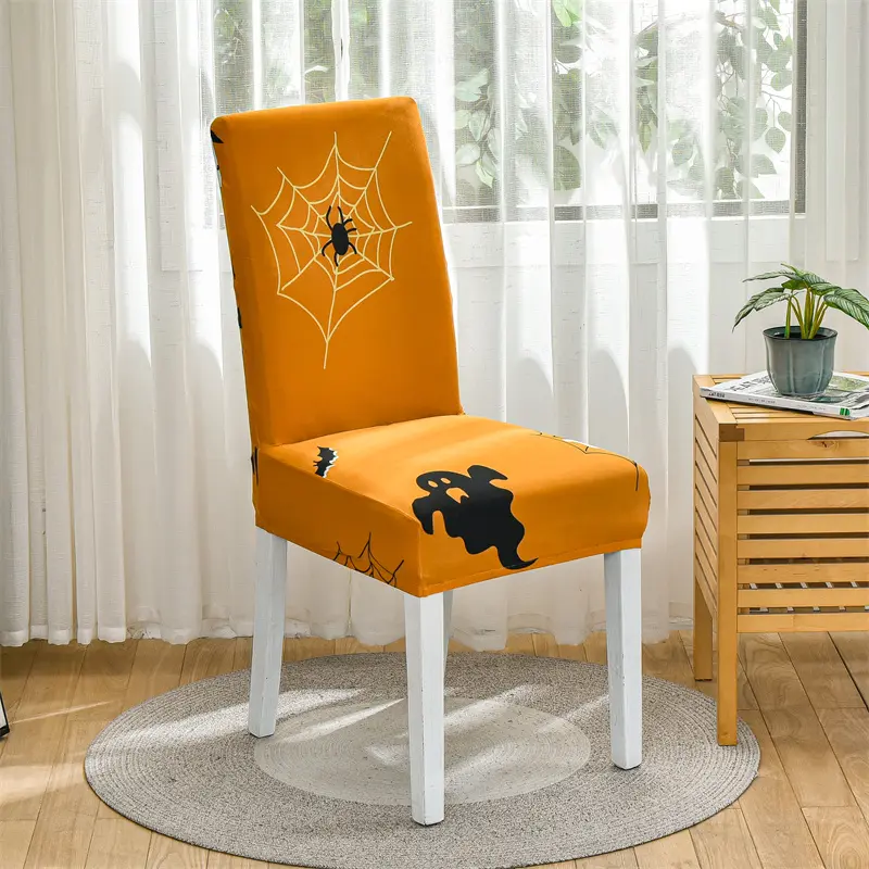Very Cute Chrismas Decor soft & durable & ECO-friendly NON-WOVEN fabric MATERIAL Christmas Chair Covers