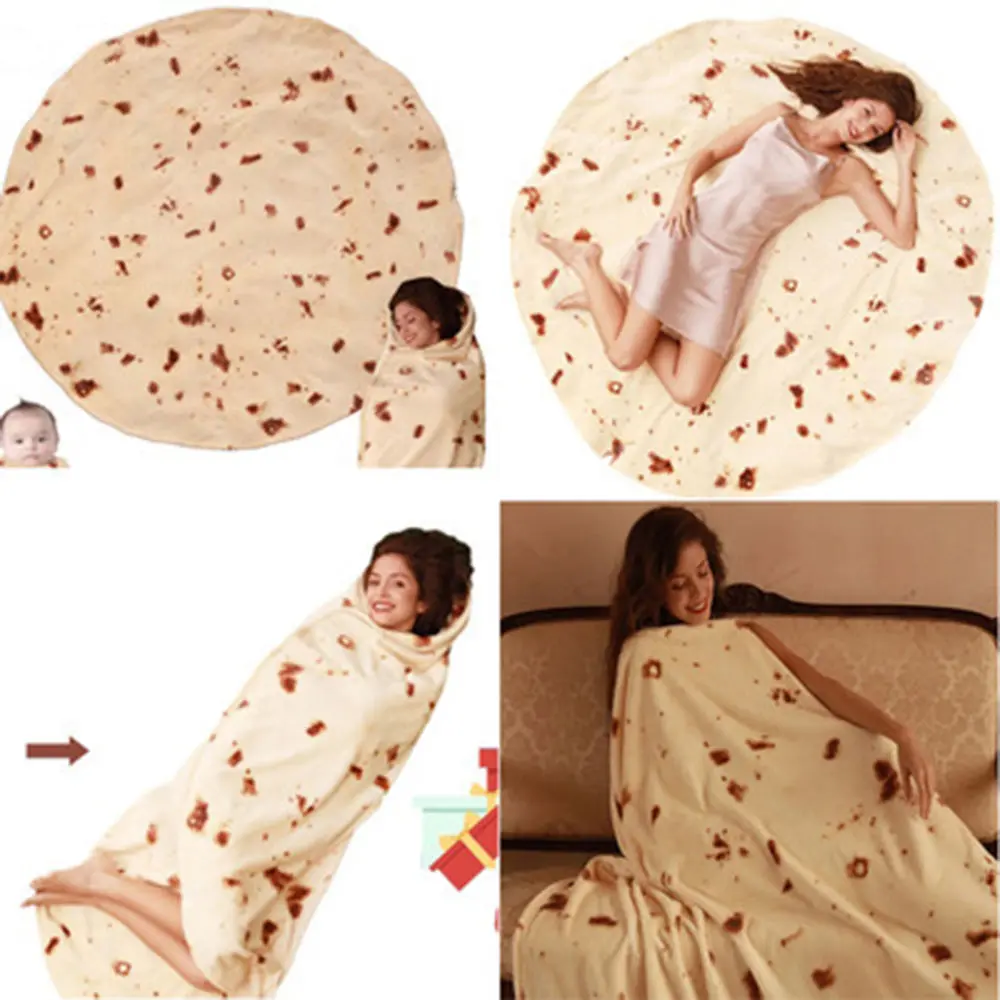Pizza Blanket for Adult and Kids Novelty Food Blanket Funny Realistic Throw Blanket Fuzzy Fleece Flannel Teens 71inchs