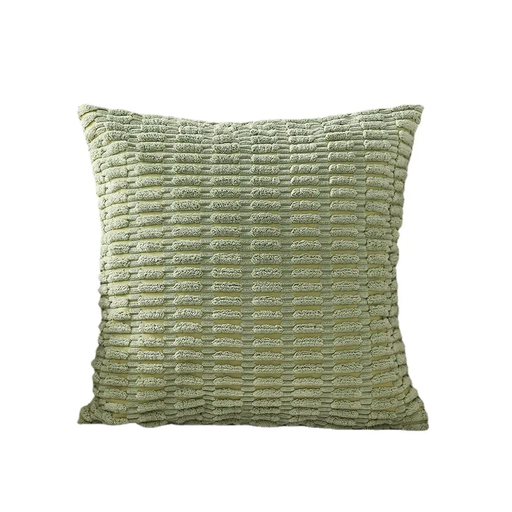 Corduroy Cushion Cover Soft Fluffy Pillow Cover Luxury Decorative Home Pillow Case for Sofa Living Room, 45x45, 30x50