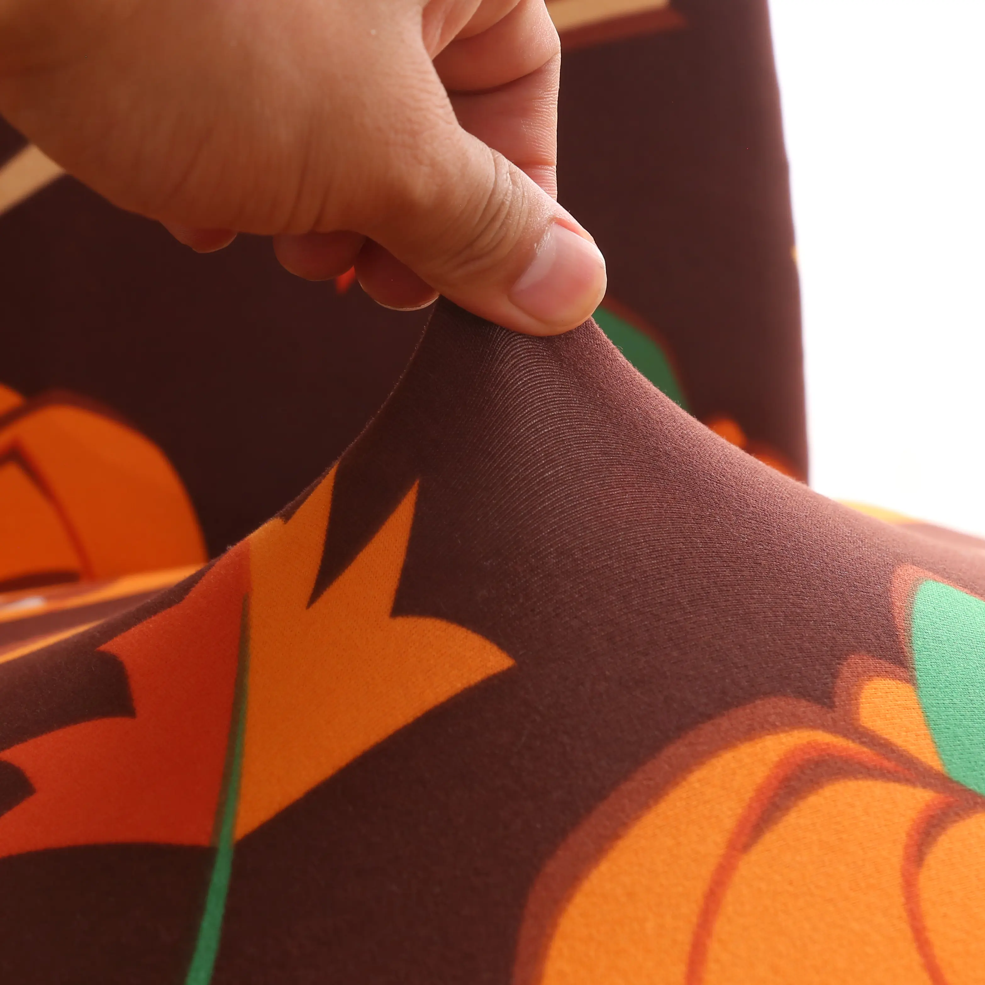 Halloween Stretch Printed Chair Protectors Covers Home Decor Dining Room Seat Cover