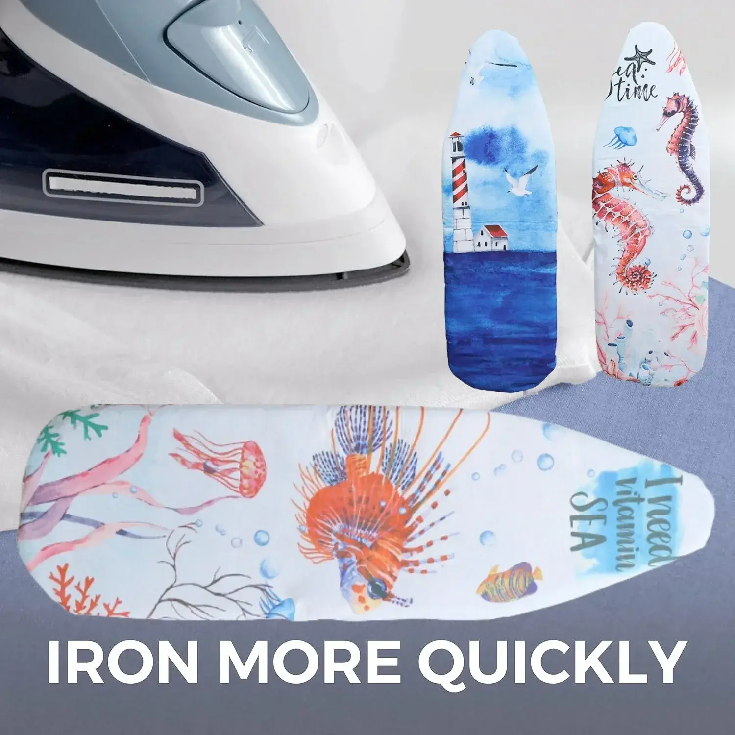 140*50cm Ironing Heat Insulation Simple Board Cover Installation Various Table Functional Styles Protector Cover