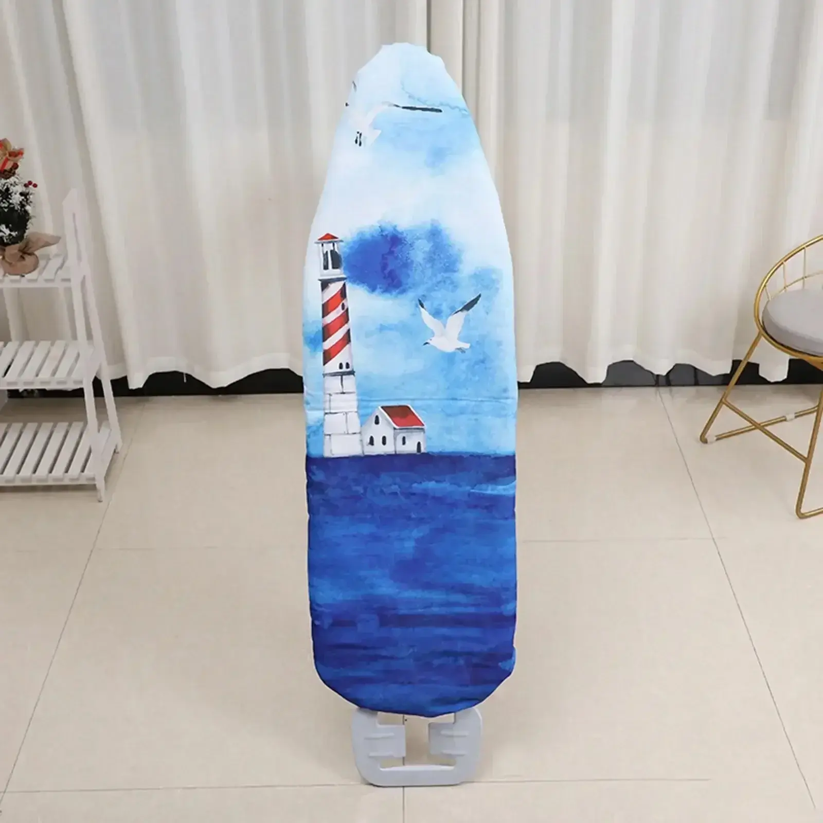 140*50cm Ironing Heat Insulation Simple Board Cover Installation Various Table Functional Styles Protector Cover