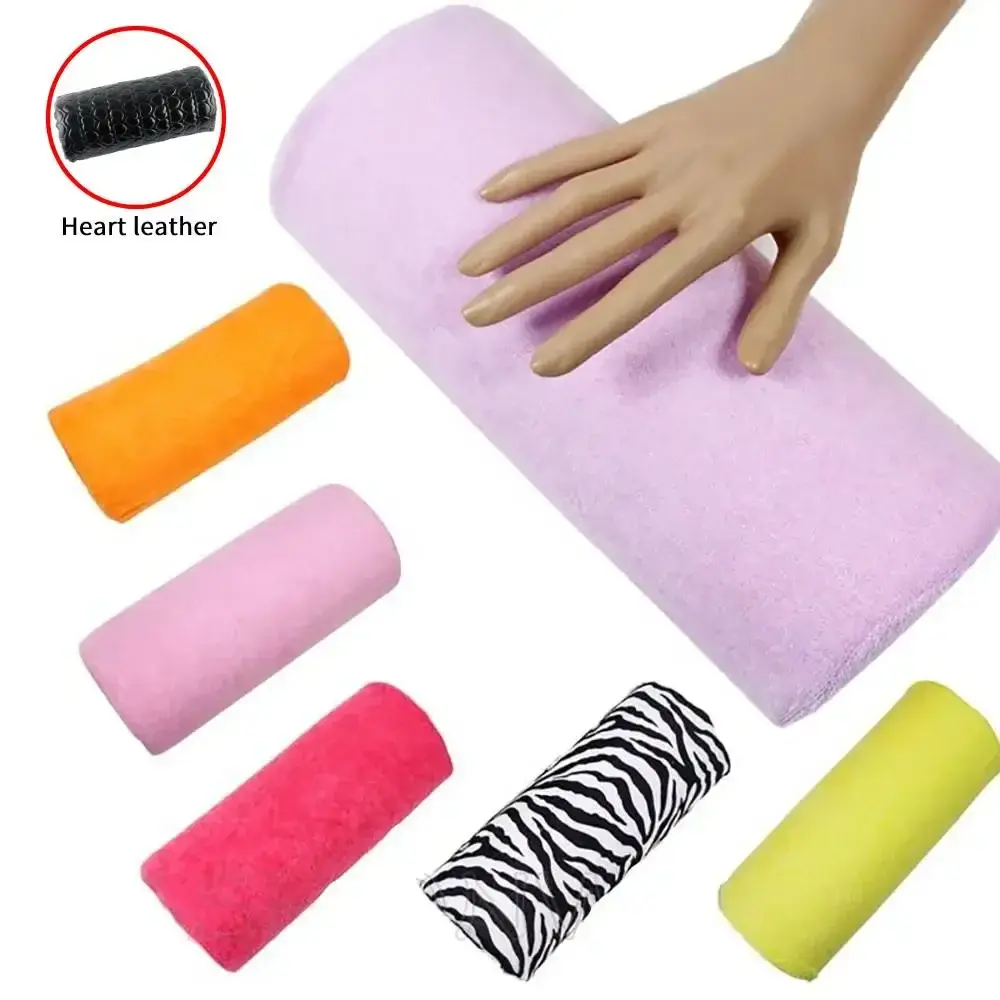10 Colors Soft Hand Rest for Nail Arm Pillow Stand Manicure Table Mat Cushion Palm Sponge Holder Desk Profesosional Tool