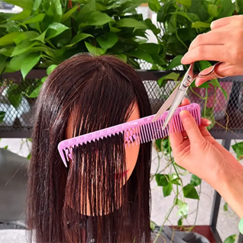 2025 New Multi-Size Men's Hairstyling & Beard Comb - Zone Dividing for Layered Haircut, Professional Barber Styling Tool