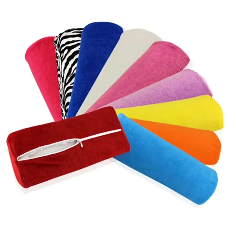 10 Colors Soft Hand Rest for Nail Arm Pillow Stand Manicure Table Mat Cushion Palm Sponge Holder Desk Profesosional Tool