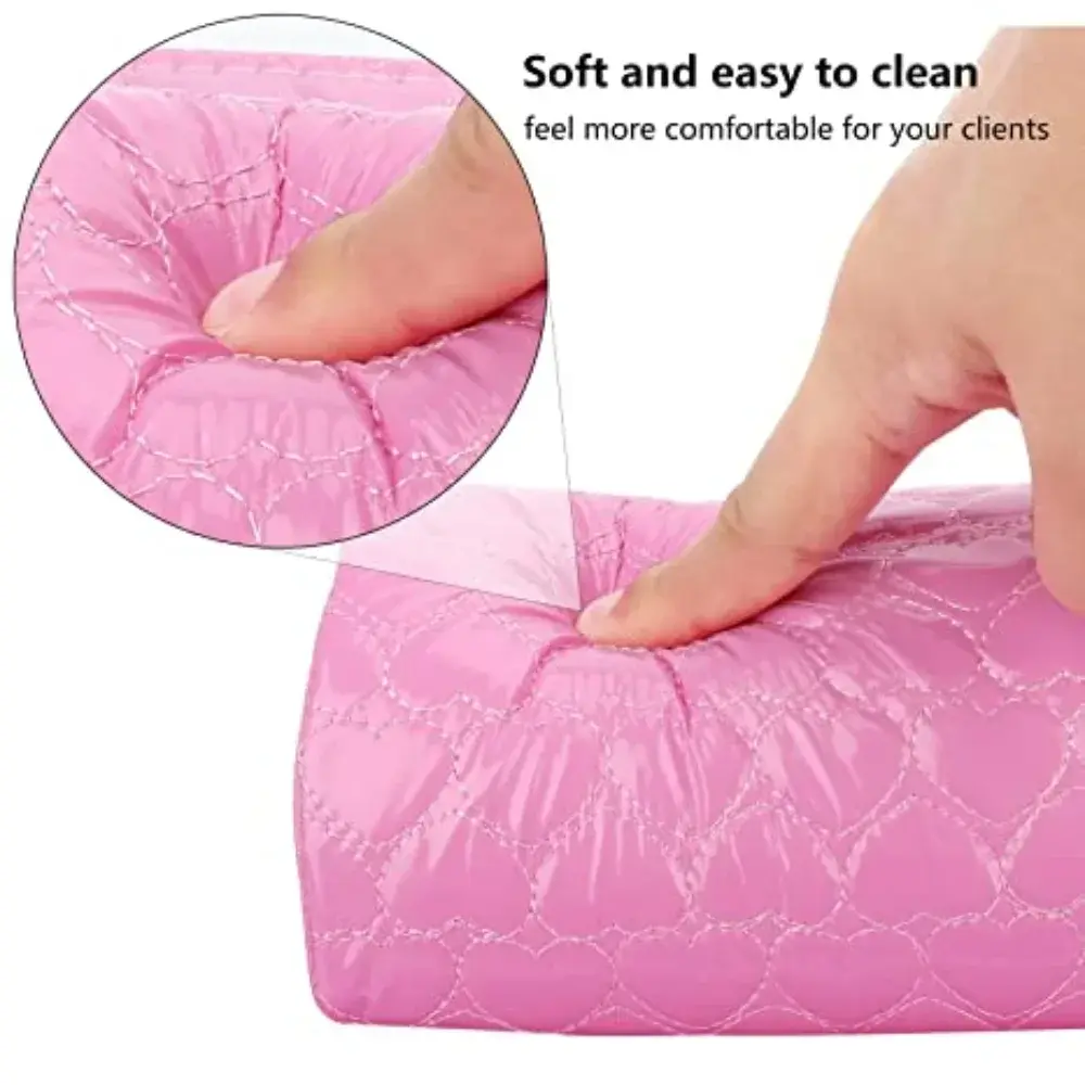 10 Colors Soft Hand Rest for Nail Arm Pillow Stand Manicure Table Mat Cushion Palm Sponge Holder Desk Profesosional Tool
