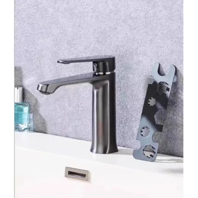 New 9 in 1 Faucet Aerator Removal Tool Metal Key for Hidden Threaded TJ TT JR STD and Cut Side with Housing M16 M18 M20 M22 M24