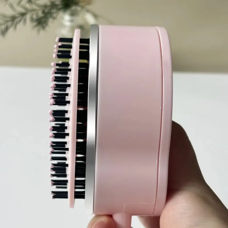 2025 Scalable hair removal Back with mirror Plastic Massage Airbag Comb Silicone Scalp Massager Brushes Colorful Hair Care Tools