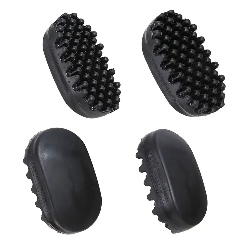 New Black Curling Brush Dirty Braid Comb Portable and Compact Curling Comb Disc Hairdressing Tool Instant Noodle Hair Comb