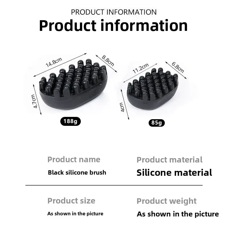 New Black Curling Brush Dirty Braid Comb Portable and Compact Curling Comb Disc Hairdressing Tool Instant Noodle Hair Comb