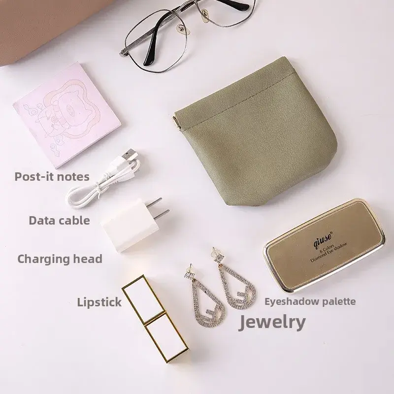 New Cosmetics Storage Bag Lipstick Eye Shadow Makeup Brush Tool Sorting Bag Exclusive To Beauty Lady