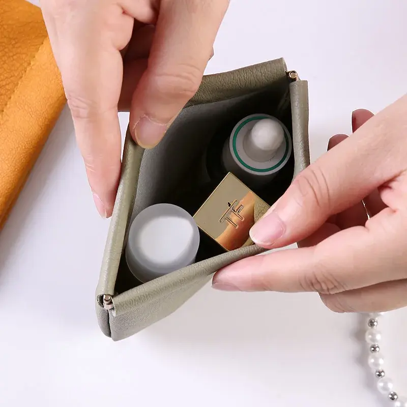 New Cosmetics Storage Bag Lipstick Eye Shadow Makeup Brush Tool Sorting Bag Exclusive To Beauty Lady
