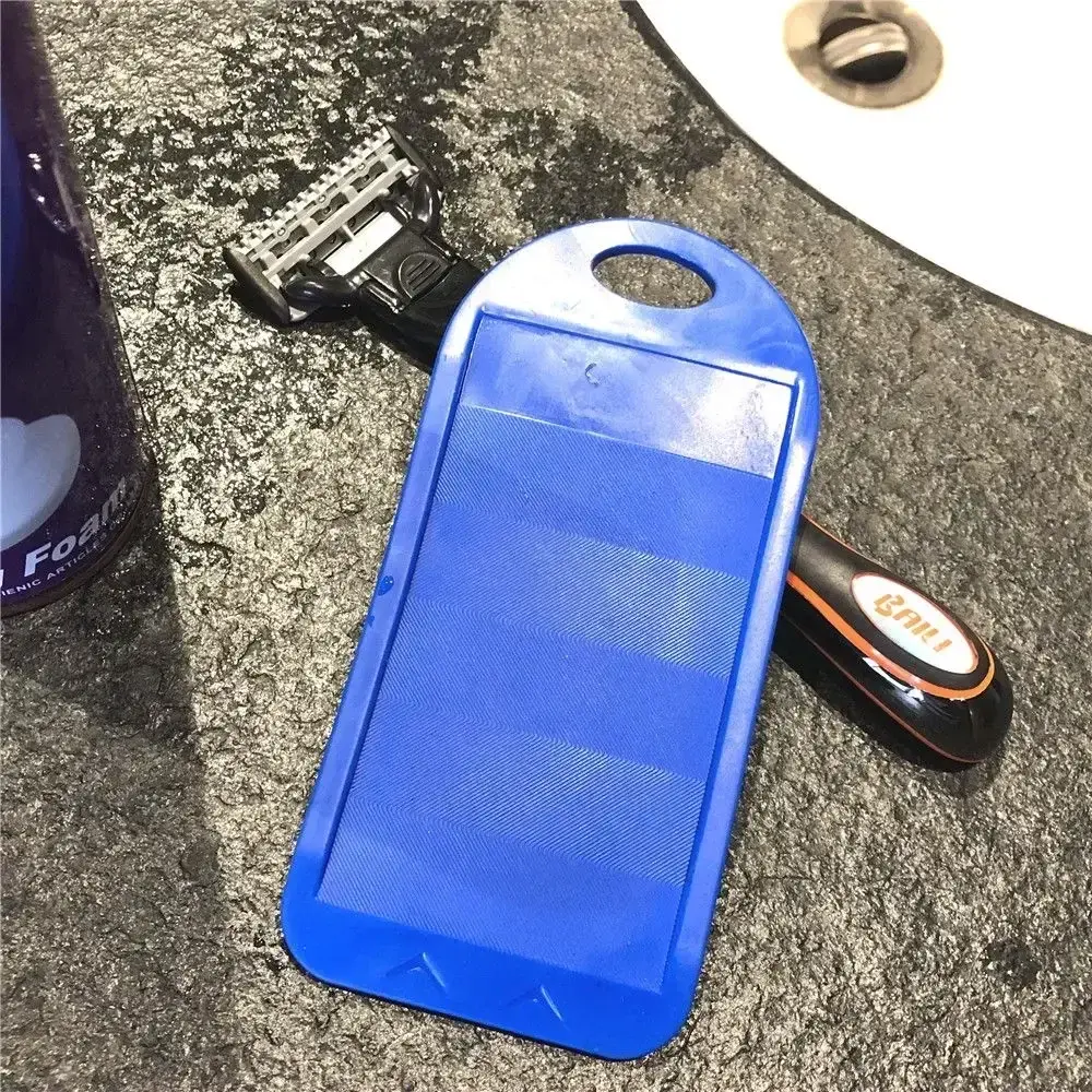 Silicone Shaving Shave Razor Blade Sharpener Extend Life of Razor Blades Tool Cleanner Safety Barber Men Shaving Accessories