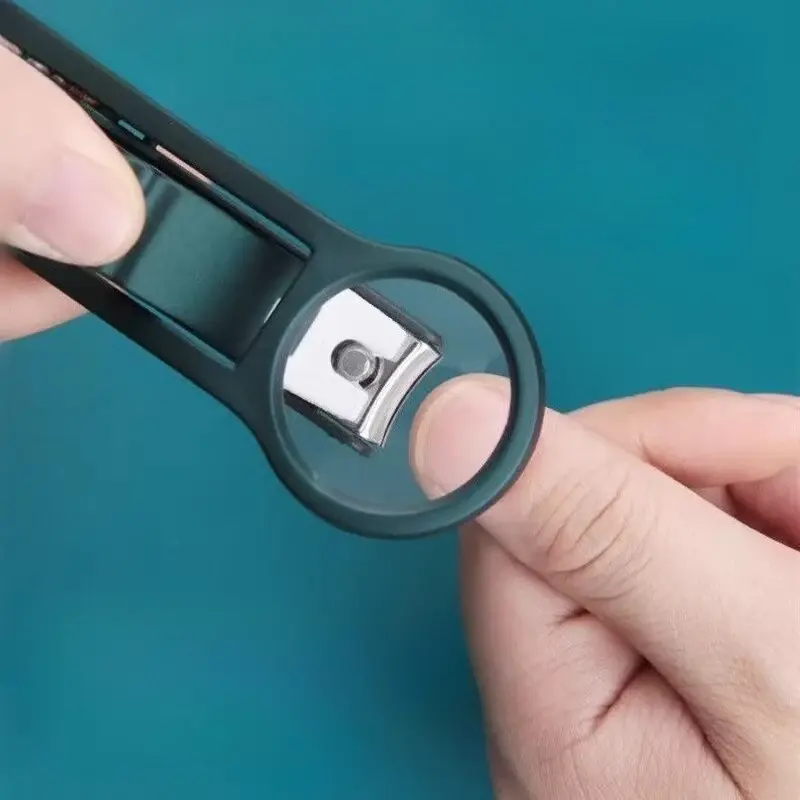 Magnifying Mirror Nail Clipper To Prevent Women From Easily Scratching Their Nail While Adults Trim Individual Nails with Pliers