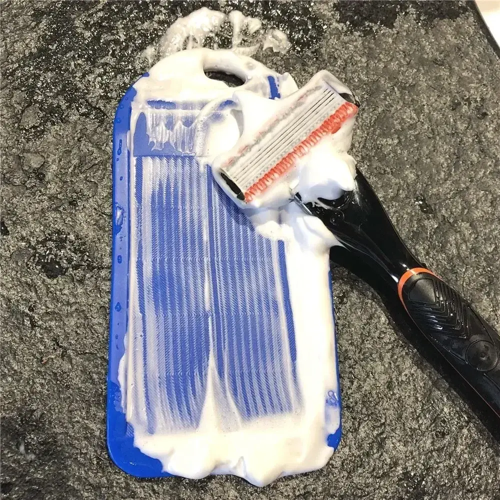 Silicone Shaving Shave Razor Blade Sharpener Extend Life of Razor Blades Tool Cleanner Safety Barber Men Shaving Accessories