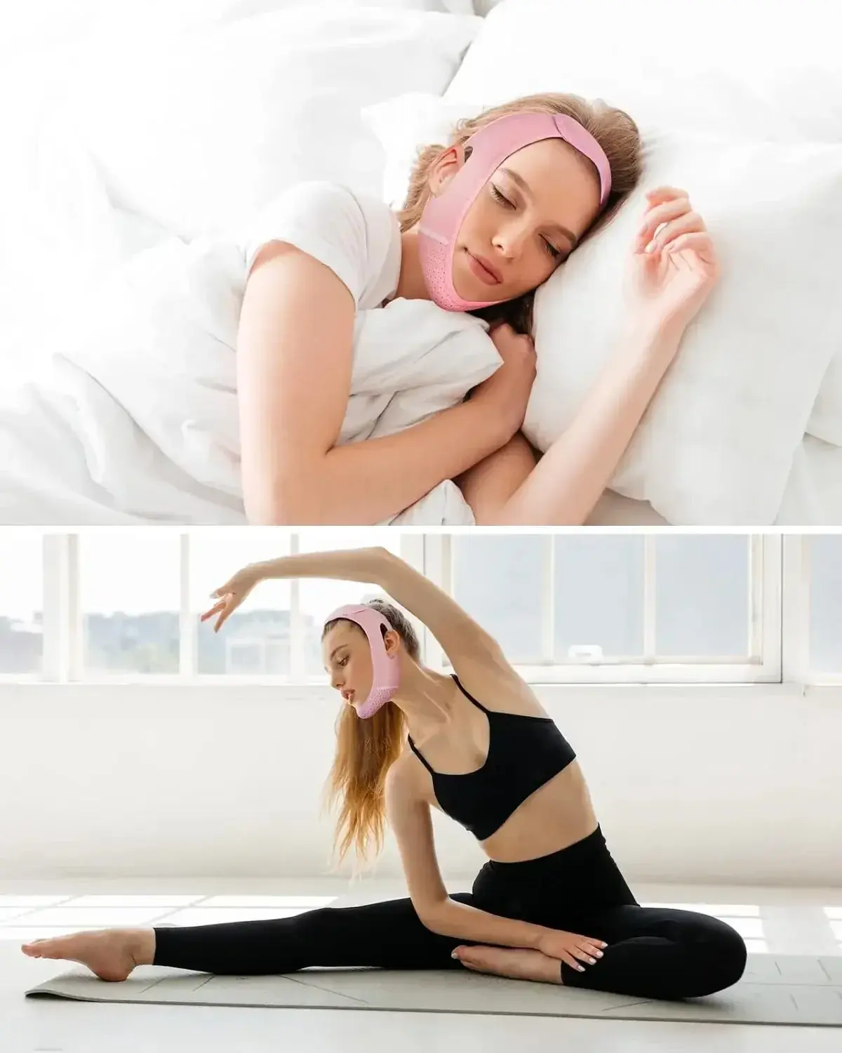 Breathable Face Skin Slimming Bandage Women Chin Cheek Lift Up Belt V Line Face Shaper Facial Massage Strap Care Beauty Tools