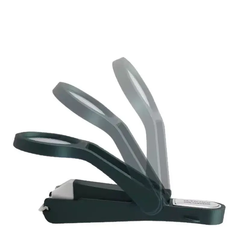 Magnifying Mirror Nail Clipper To Prevent Women From Easily Scratching Their Nail While Adults Trim Individual Nails with Pliers