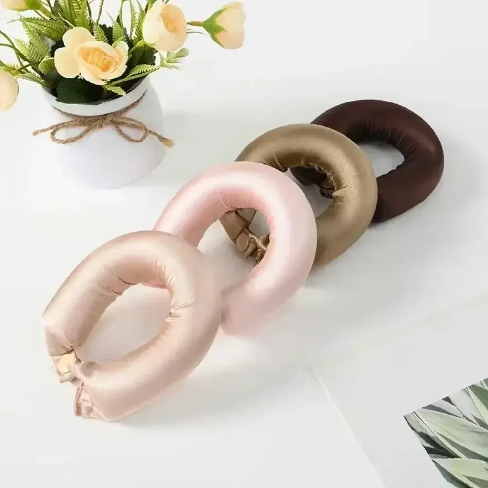 Hair Heatless Curler Satin Curling Rod Headband No Heat Hair Rollers Lazy Curls Soft Curlers Sleeping Rods Hair Styling Tool
