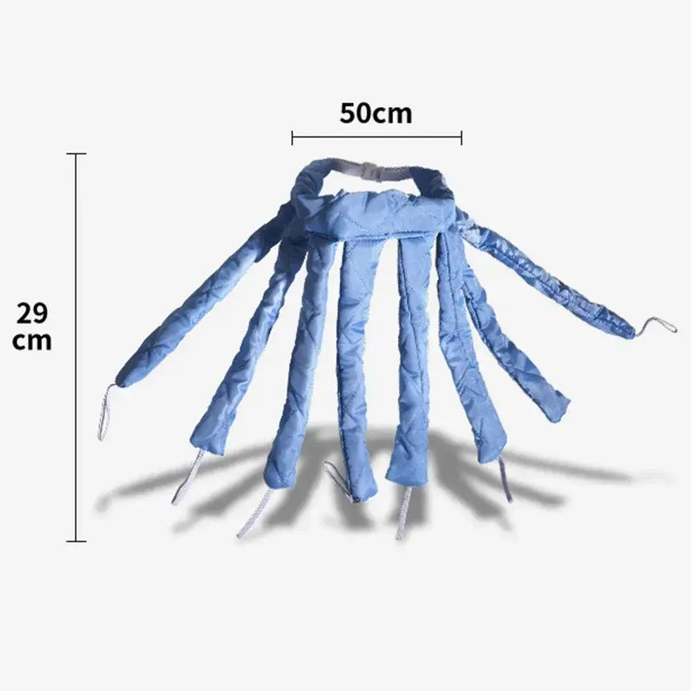 Hair Heatless Curler No Heat Hair Rollers Soft  Curling Rod Headband Lazy Sleeping Foam Curls Bar Wave Former Hair Styling Tools