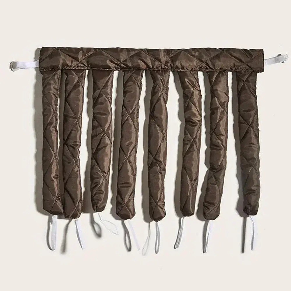 Hair Heatless Curler No Heat Hair Rollers Soft  Curling Rod Headband Lazy Sleeping Foam Curls Bar Wave Former Hair Styling Tools