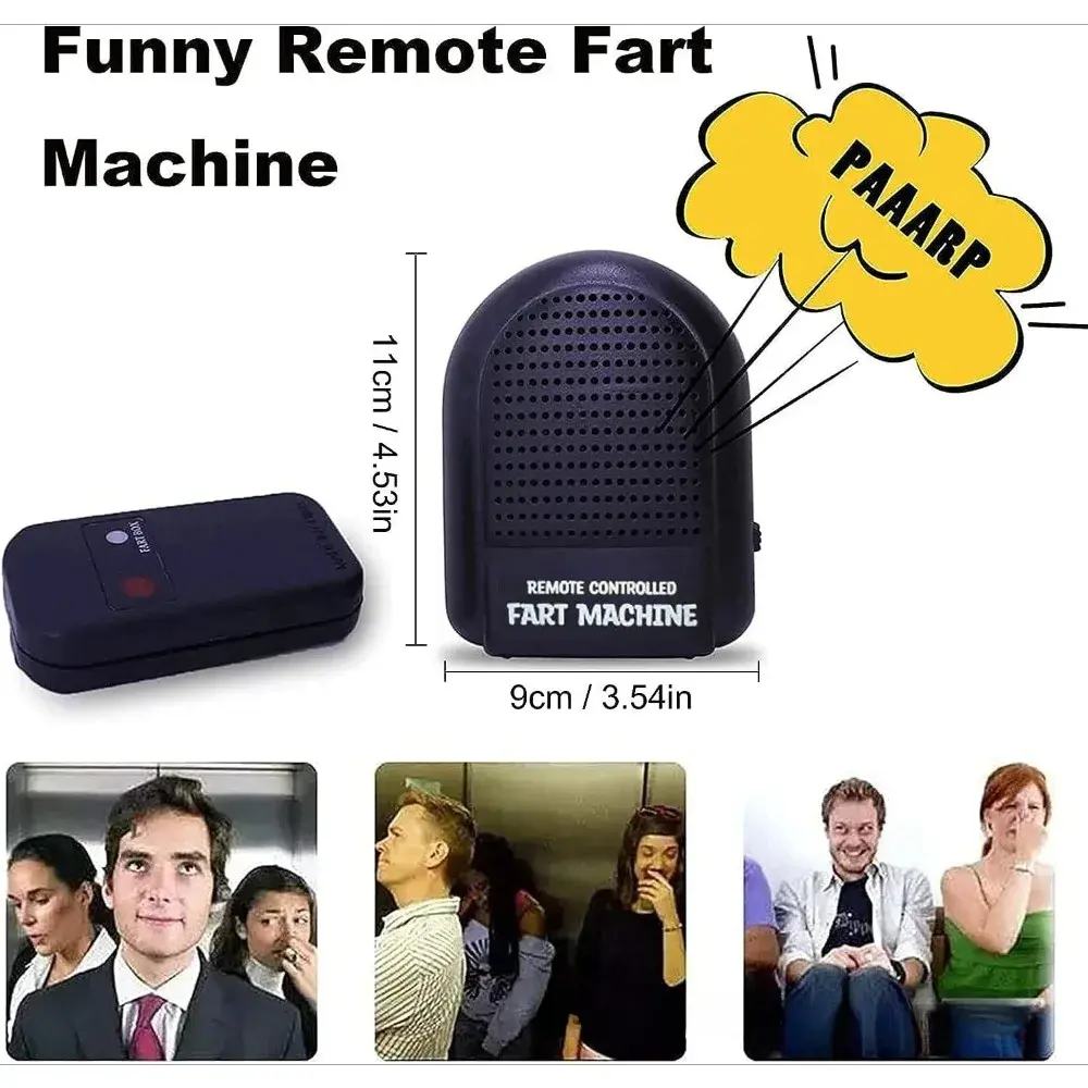 New Creative noise generator holiday party birthday party funny prank soundS box fart sound sound sound Annoying Noise Generator
