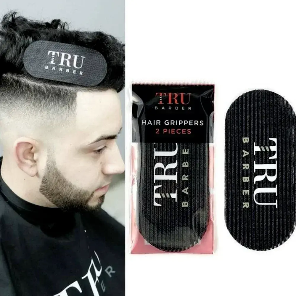 2Pcs Hair Holder Hairpin Barber Hair Sticker Hair Gripper Hairdressing Tape Barber Supplies Accessories Salon Styling Tools
