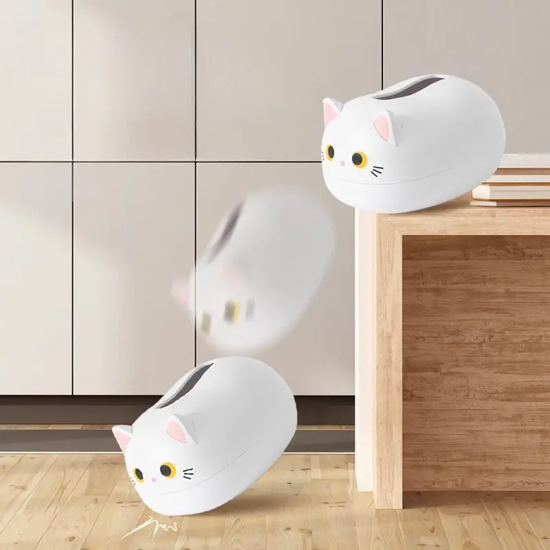 New Bathroom Tissue Holder Cat Tissue Box Livingroom Napkin Storage Box Kitchen Paper Container Desktop Toilet Paper Holder