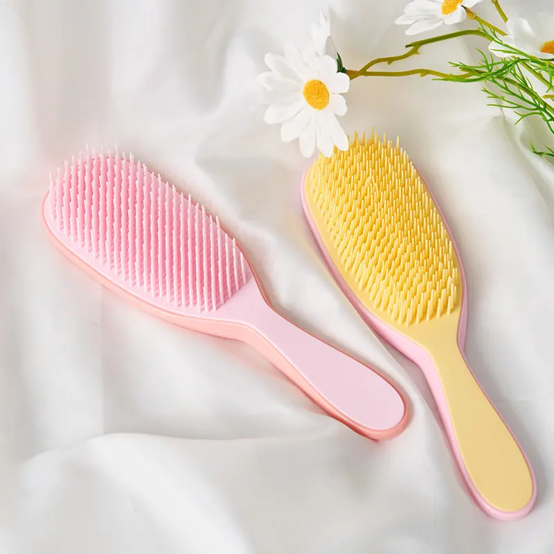 New Cushion Hair Brush Detangling Comb for Gentle Care Smooth Massage  Female Curly Hair Airbag Comb