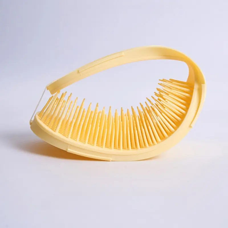 New Cushion Hair Brush Detangling Comb for Gentle Care Smooth Massage  Female Curly Hair Airbag Comb