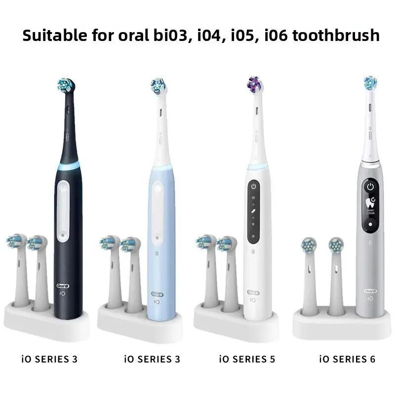 New Bathroom Toothbrush Storage Box Electric Toothbrush Holder,Replacement Stand Base Compatible with Oral B Toothbrush Base