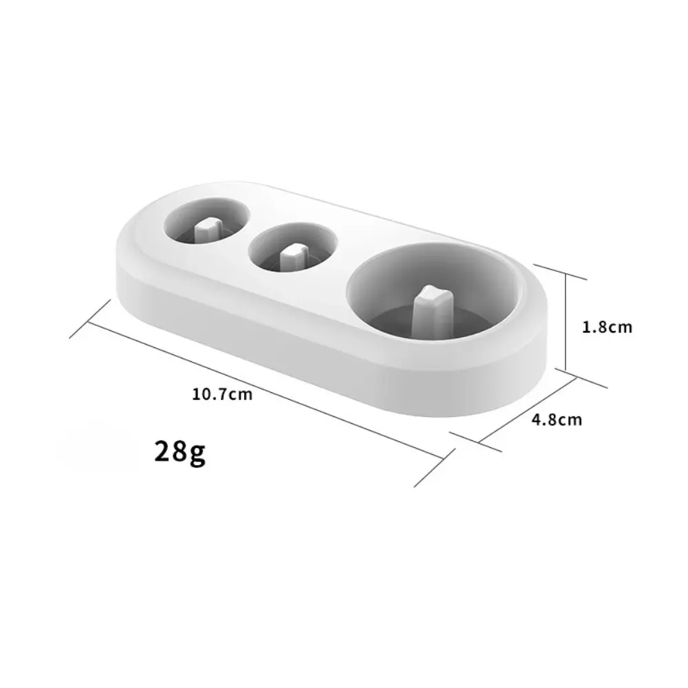 New Bathroom Toothbrush Storage Box Electric Toothbrush Holder,Replacement Stand Base Compatible with Oral B Toothbrush Base