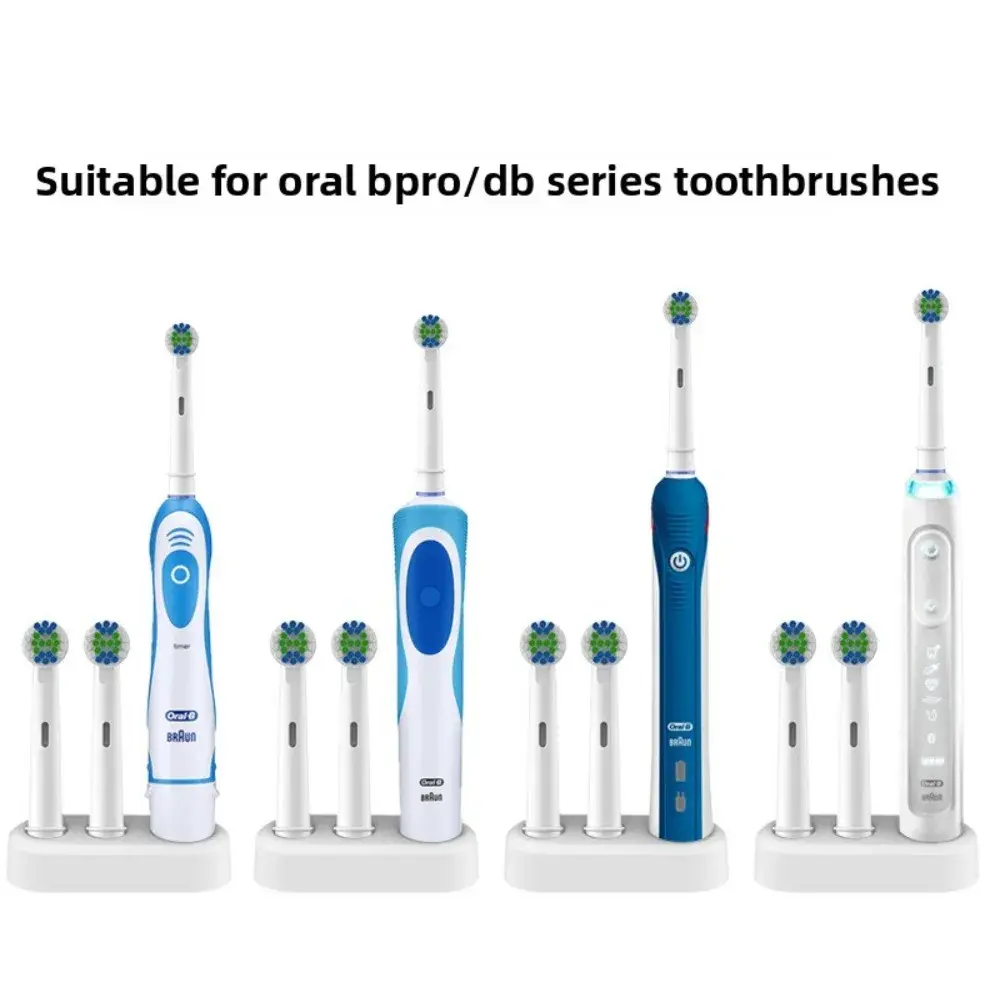 New Bathroom Toothbrush Storage Box Electric Toothbrush Holder,Replacement Stand Base Compatible with Oral B Toothbrush Base