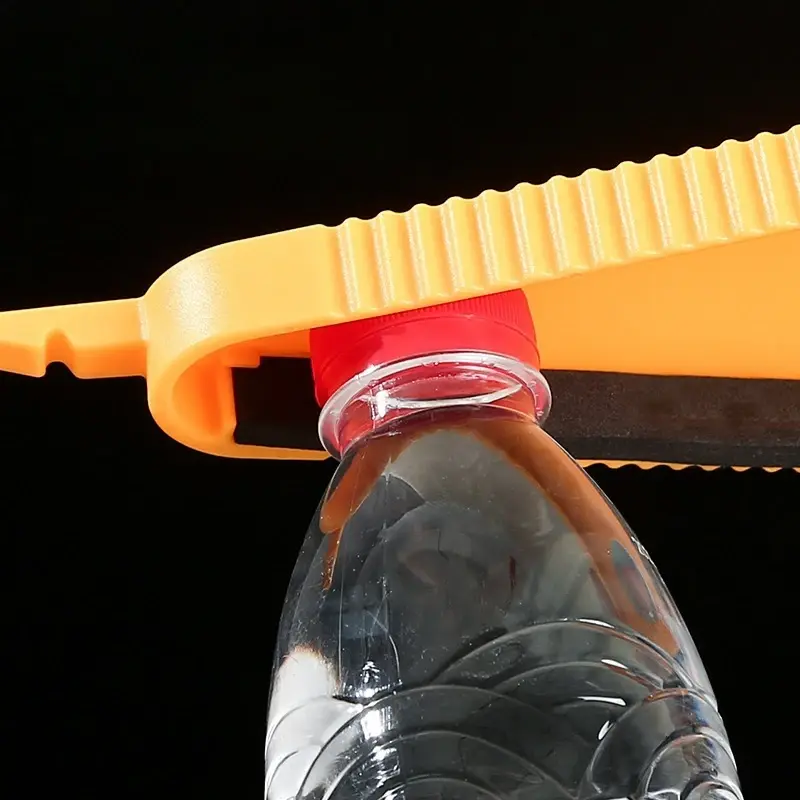 New Multi Functional Canned Water Bottle Opener Beer Lid Shaped Item Opener Easy Processor for Household Bottle Cap Twisting