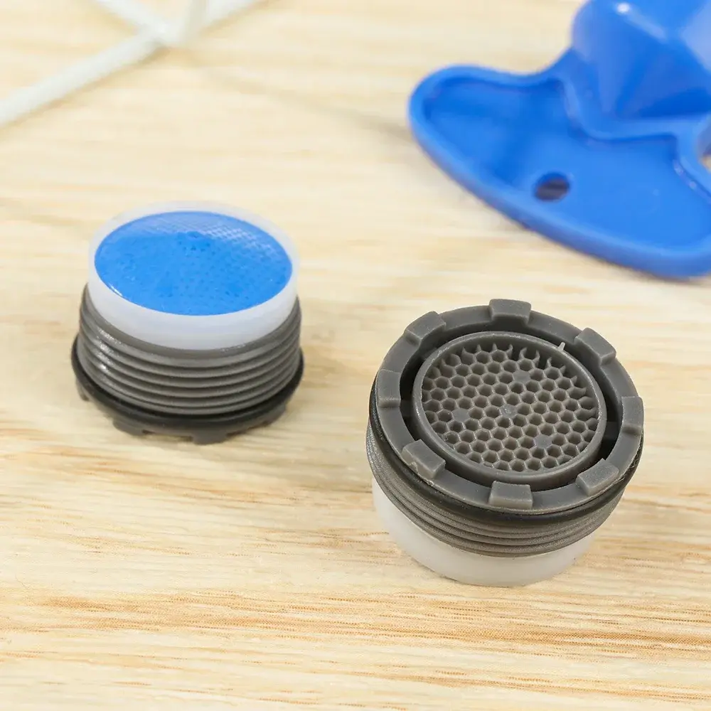 Practical 16.5-24mm Male Thread Water Saving Tap Aerator Faucet Bubble Spout Removal Wrench Built-in Bubbler Filter Accessories