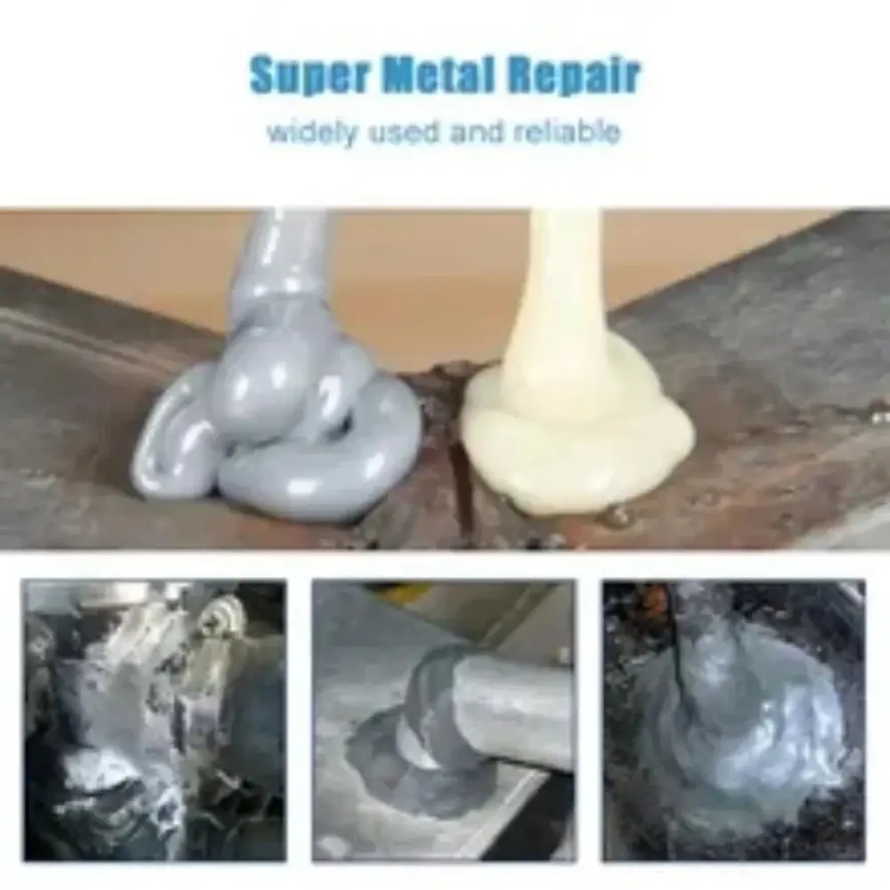 New100g AB Strong Metal Repair Glue Strength Iron Plastic Repair Casting Adhesive Heat Resistance Glue Sealant  Magic Repair New