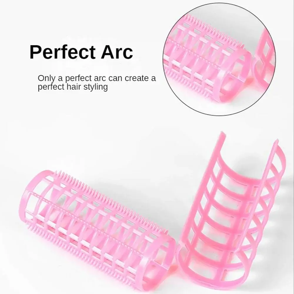 6/8/10/12/14Pcs Heatless Hair Curler No Heat Hair Rollers Plastic Lazy Curls Root Perm Bangs Curling Rod Hair Styling Tools