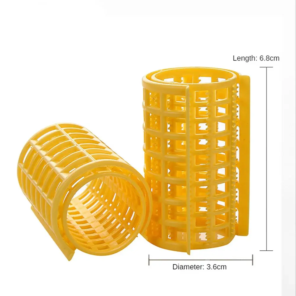 6/8/10/12/14Pcs Heatless Hair Curler No Heat Hair Rollers Plastic Lazy Curls Root Perm Bangs Curling Rod Hair Styling Tools