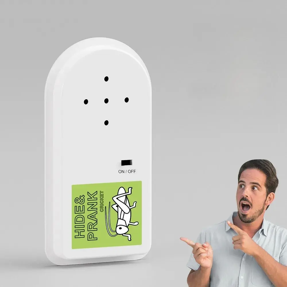HOT Cricket Sound Generator Prank Prop Cricket Sound Simulation Cricket Noise Prank Tool Prank Joke  Annoying Noise Generator