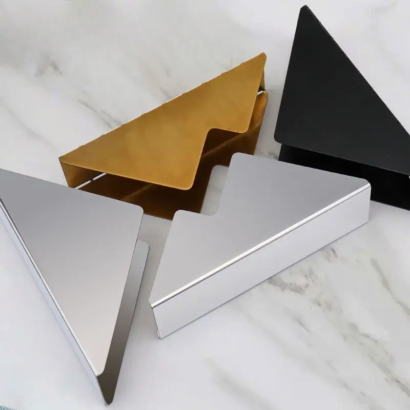 2025 New Mirror Stainless Steel Tissue Holder Creative Double Peak Hotel Napkin Holder