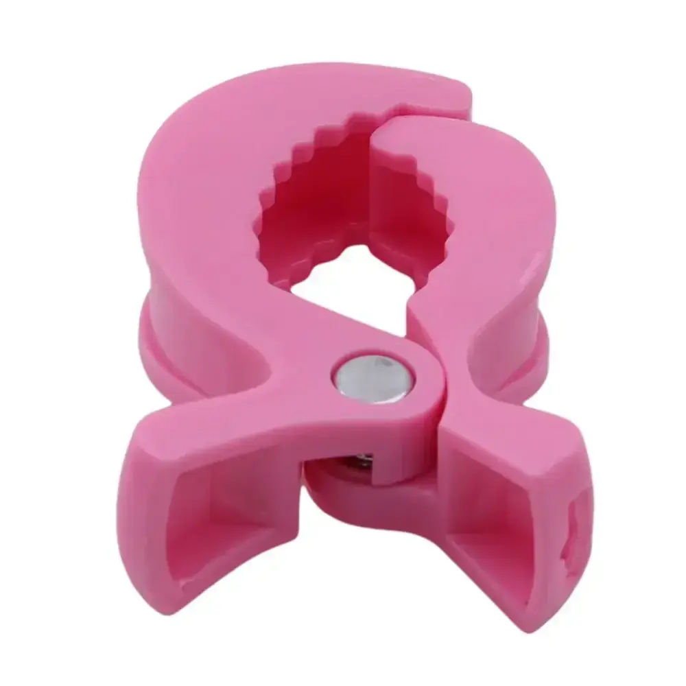 New 2Pcs Baby Strollers Hook Clip Alligator Clip Pram Peg Portable Baby Stroller Hook Kids Car Seat Baby Stroller Accessories