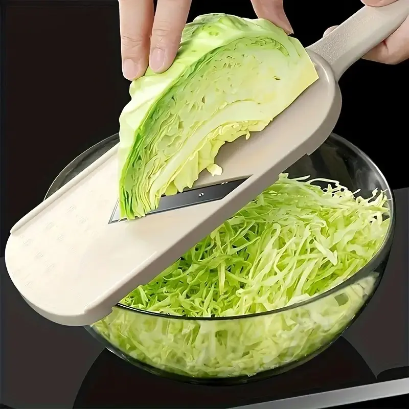 New Ultra-Fine Multifunctional Vegetable Slicer Shredder Salad Cabbage Carrot Food Chopper Kitchen Gadget