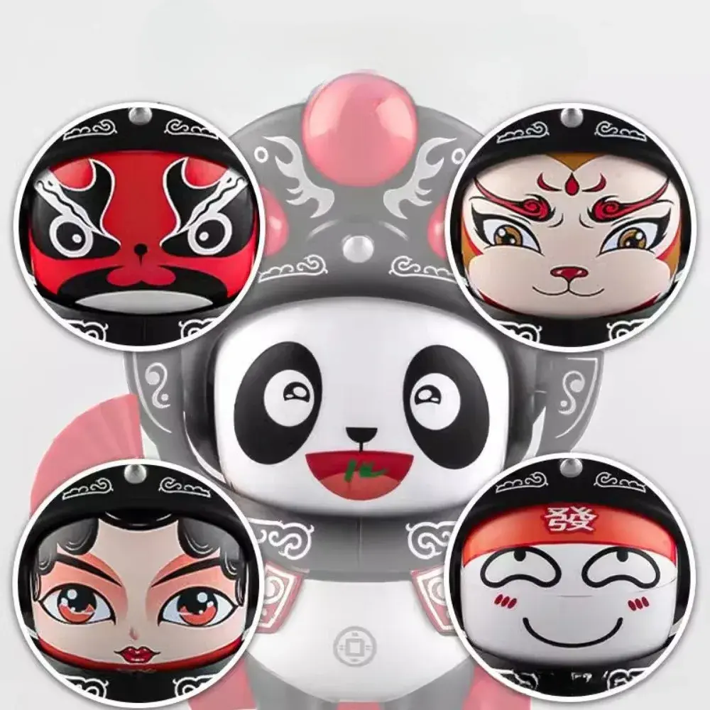 Creative Sichuan Opera Face Changing Doll stress reducing toy with a face changing face in one second, as a gift for girlfriend