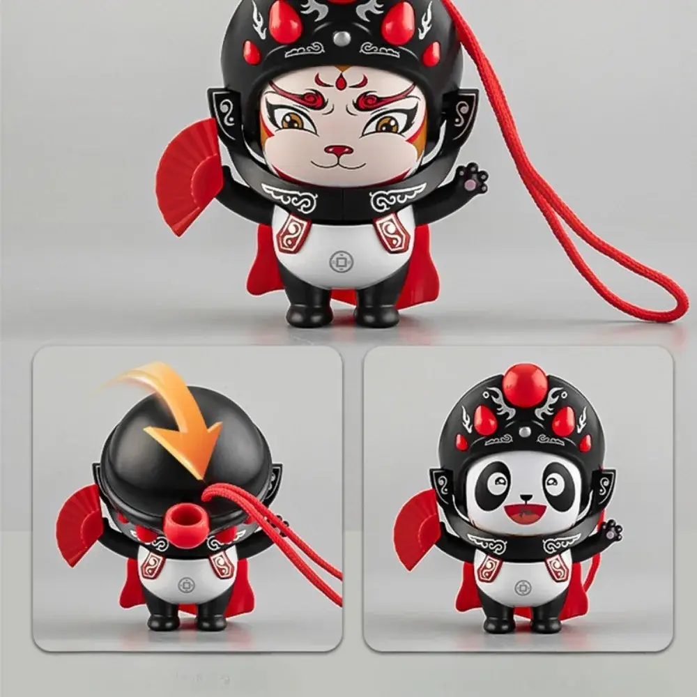 Creative Sichuan Opera Face Changing Doll stress reducing toy with a face changing face in one second, as a gift for girlfriend