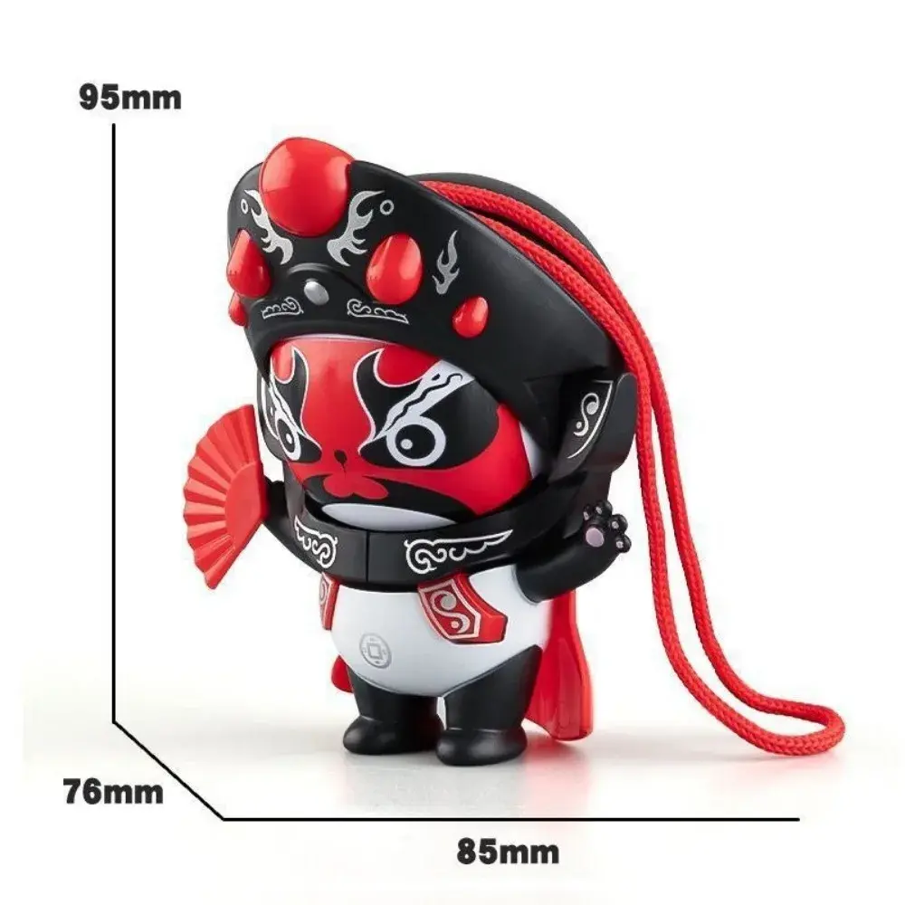 Creative Sichuan Opera Face Changing Doll stress reducing toy with a face changing face in one second, as a gift for girlfriend