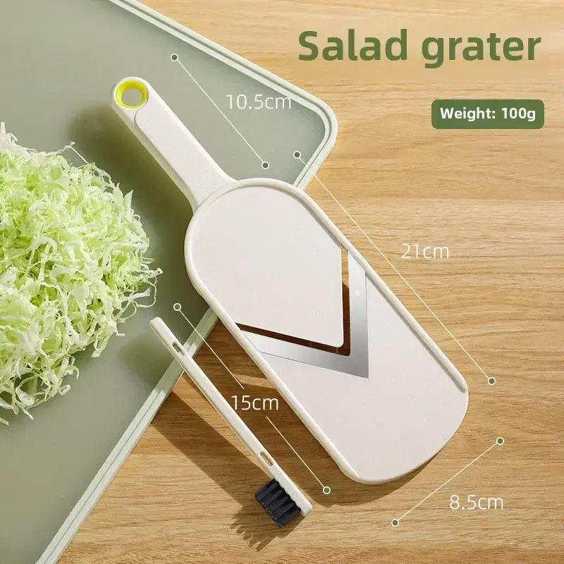 New Ultra-Fine Multifunctional Vegetable Slicer Shredder Salad Cabbage Carrot Food Chopper Kitchen Gadget