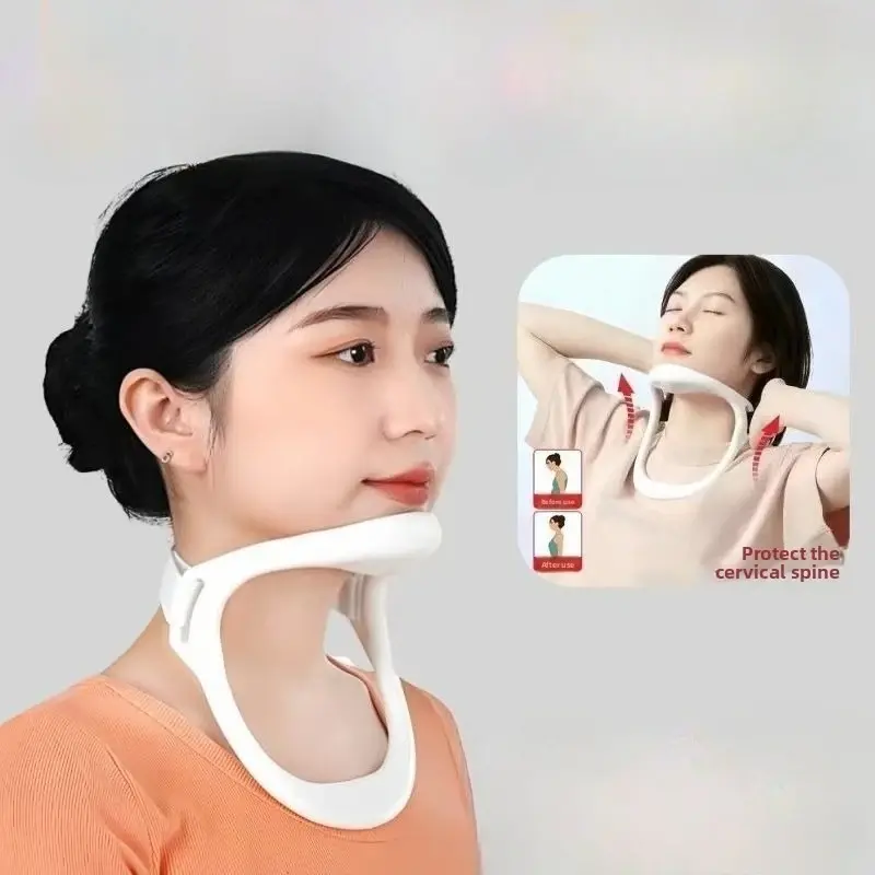 New Neck Brace Anti Bowing Adult Home Cervical Spine Anterior Tilt Corrector Neck Lifter Fixed Support Frame