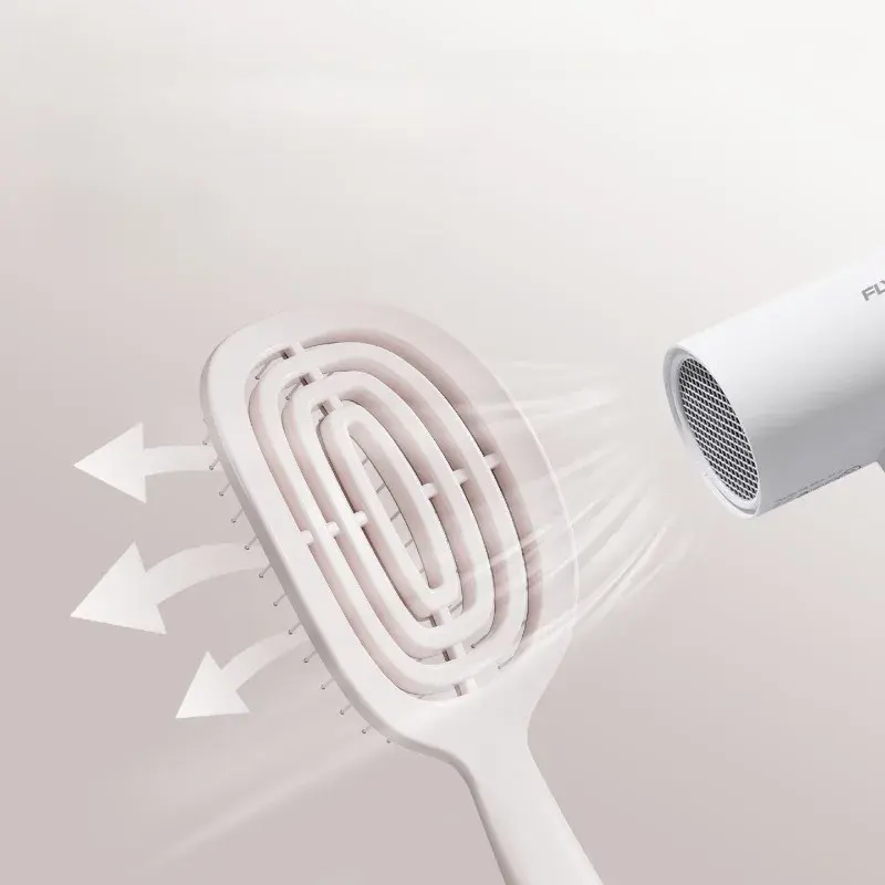 New Hollow - Out Design Hair Brush Minimalist Scalp Massage Comb Anti - Tangling Hairbrush